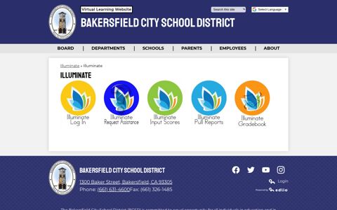 Illuminate – Illuminate – Bakersfield City School District