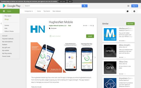HughesNet Mobile - Apps on Google Play