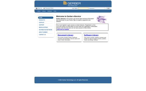 eService - Gerber Scientific, Inc.