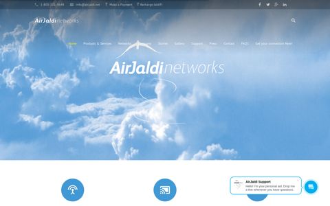 Home - AirJaldi Networks