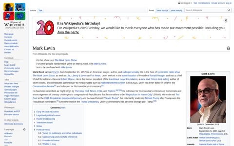 Mark Levin - Wikipedia