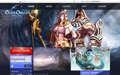 Gods Origin Online (GOO)- Greek mythology browser game ...