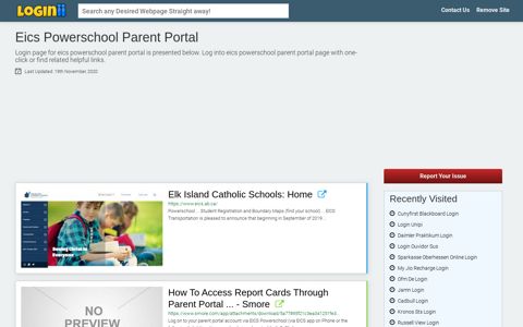 Eics Powerschool Parent Portal - Loginii.com