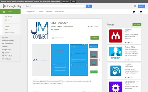 JM Connect - Apps on Google Play
