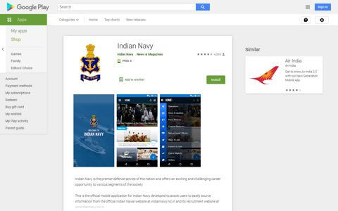 Indian Navy – Apps on Google Play
