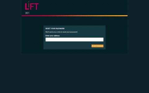 Forgot Password | SchoolHack LiFT
