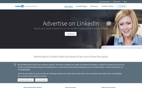Targeted Self-Service Ads | LinkedIn Marketing Solutions