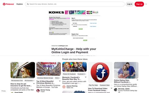 Kohls Credit Card Login - mykohlscharge | Online login ...