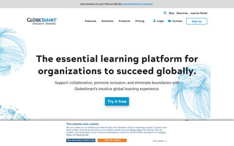 Discover the GlobeSmart Learning Platform by Aperian Global