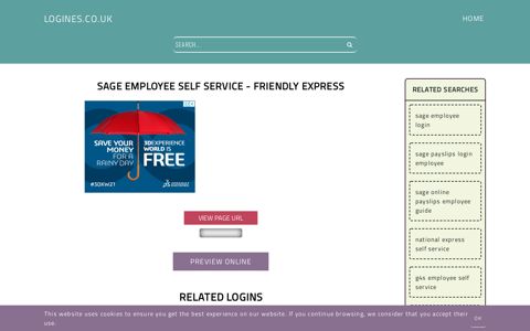 Sage Employee Self Service - Friendly Express - General ...