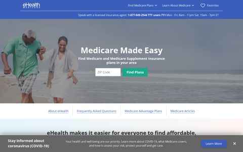 Medicare Insurance-Compare Medicare Plans Online or Call ...