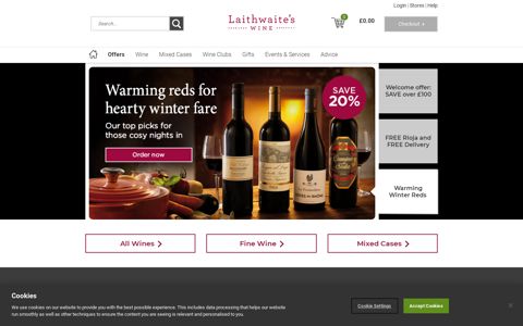 Laithwaite's Wine: Buy Wine Online | Red Wine and White ...