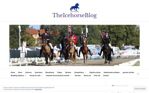 Isibless – TheIcehorseBlog