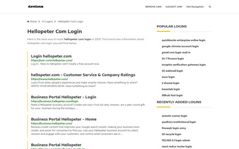 Hellopeter Com Login ❤️ One Click Access - iLoveLogin