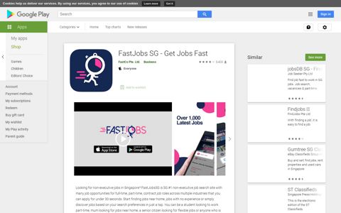 FastJobs SG - Get Jobs Fast – Apps on Google Play