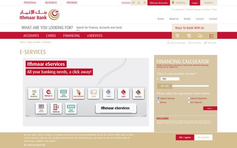 Download the Ithmaar eQ app | Ithmaar Bank, Bahrain