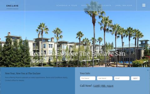 The Enclave: San Jose Apartments For Rent