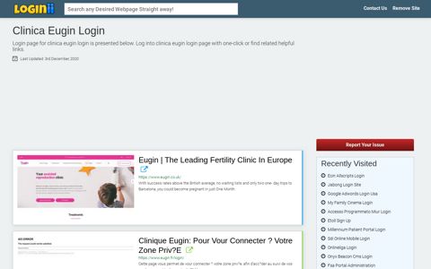 Clinica Eugin Login | Accedi Clinica Eugin - Loginii.com