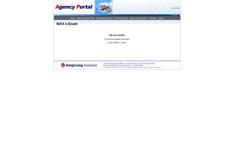 HLA Agency Portal - Hong Leong Assurance
