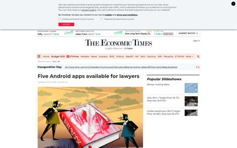 Lawyers Club India - Five Android apps available for lawyers ...