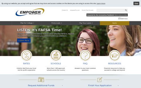 Empower Federal Credit Union: Home Page
