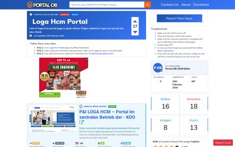 Loga Hcm Portal - Portal-DB.live