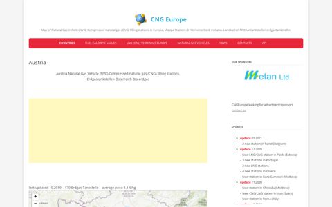 Austria - CNG Europe