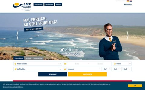 LMX Touristik GmbH – … urlaublich gut