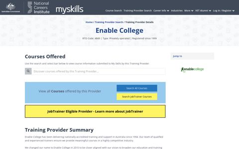 Enable College - 4849 - MySkills