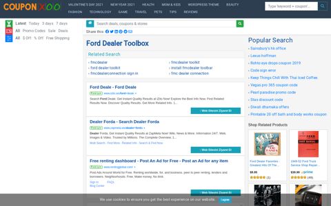 Ford Dealer Toolbox - 11/2020 - Couponxoo.com