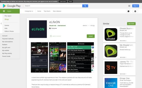 eLifeON - Apps on Google Play