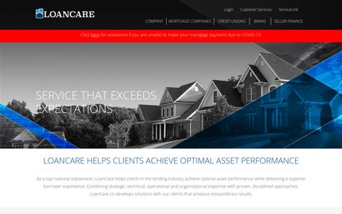 LoanCare: ​Loan Servicing Solutions