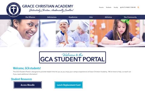 Student Portal - Grace Christian Academy