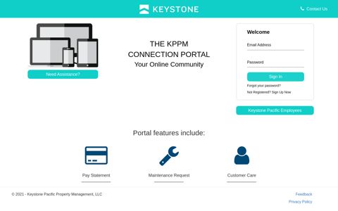 KPPM Connection Portal