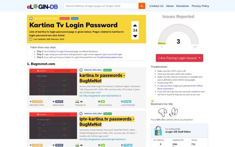 Kartina Tv Login Password - A database full of login pages ...