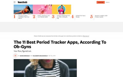 11 Best Period Tracker Apps For 2020, According to Ob-Gyns