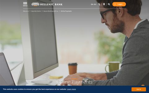 Online Payments - Hellenic Bank