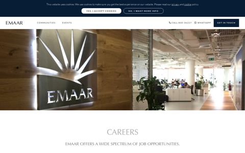 Careers | Emaar Properties