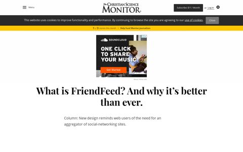 What is FriendFeed? And why it's better than ever ...
