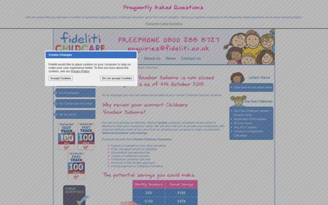 Childcare Vouchers by Fideliti - Working Parents Can Save ...