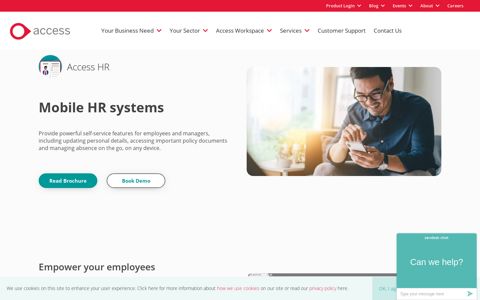 Mobile HR Systems - Employee Self Service Portal