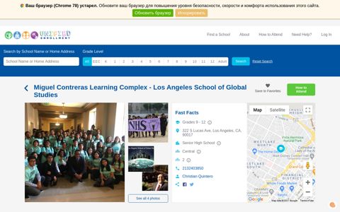 Miguel Contreras Learning Complex - Los Angeles School of ...