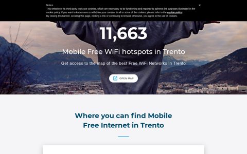 ▷ Free WiFi Hotspots in Trento | Wiman