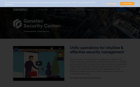Security Center | Genetec