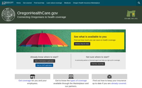 OregonHealthCare.gov : Oregon Health Insurance ...