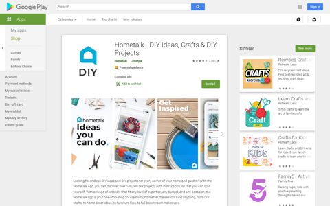 Hometalk - DIY Ideas, Crafts & DIY Projects – Apps on Google ...