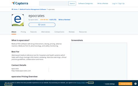 epocrates Reviews and Pricing - 2020 - Capterra