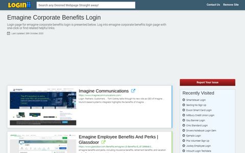 Emagine Corporate Benefits Login - Loginii.com