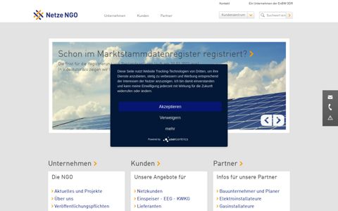 Netzgesellschaft Ostwürttemberg DonauRies: Netze NGO