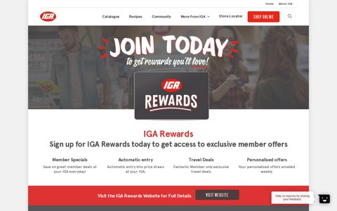 IGA Rewards | IGA Supermarkets
